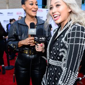 Amy Pham interviews Tracee Ellis Ross at the Billboard Music Awards May 2015