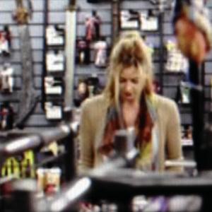 Pretty Little Liars: Season 2, Episode 13, The First Secret. Halloween store cashier.