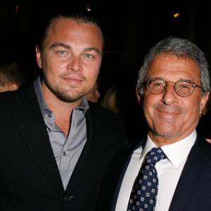 Leonardo DiCaprio and Ron Meyer
