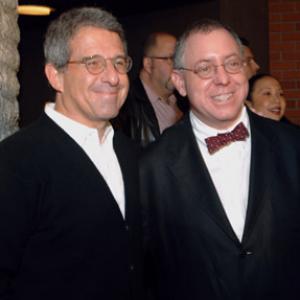 Ron Meyer and James Schamus at event of Kuprotas kalnas (2005)