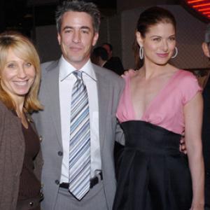 Dermot Mulroney Debra Messing and Ron Meyer at event of The Wedding Date 2005