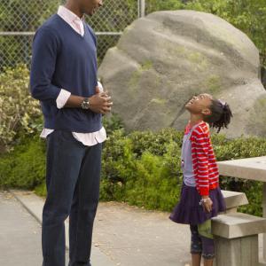 Still of Chris Bosh and Skai Jackson in Jessie Say Yes to the Messy Dress 2013