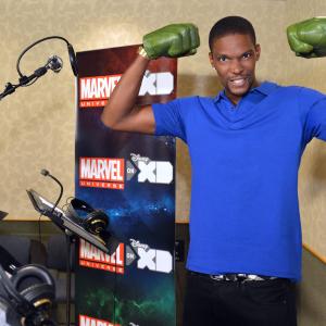 Still of Chris Bosh in Hulk and the Agents of SMASH 2013