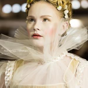 Baroque Bride Makeup and Hair design Debbie Muller for Ben Nye Cosmetics 2014