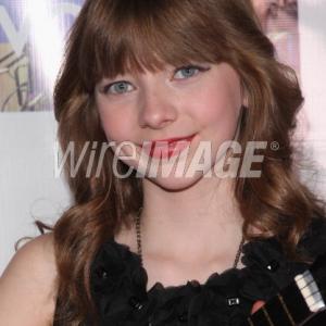 Actress Chelsey Valentine at Show your character charity event as Taylor Swift Oct 28th 2012