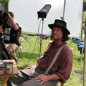 Brian Rooney as Matthew Bishop in Sons Of War Sons Of War was filmed on an actual Civil War plantation near Culpepper Virginia