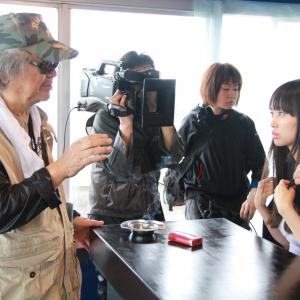 Still of Hitomi Katayama, Koji Wakamatsu in Petrel Hotel Blue