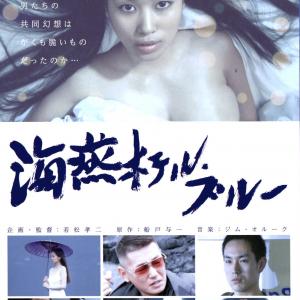 Still of DVD pacckage Petrel Hotel Blue Directed by Koji Wakamatsu