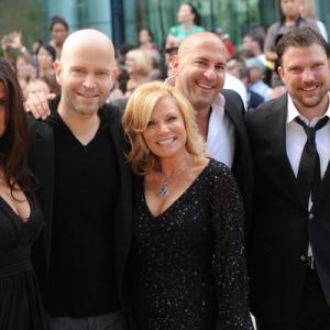 Producers of Machine Gun Preacher with Director Marc Forster at the Toronto Film Festival