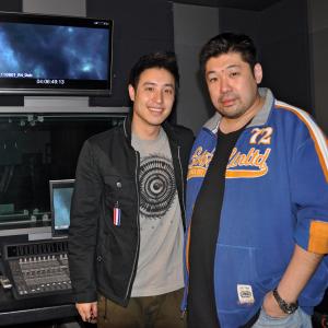 Voice Dubbing for Bull Brothers with Wilbur Pan