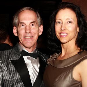 Colleen Ann Brah and Bill Blair at SAG Awards After party Hosted by the Hollywood Film and TV mixer