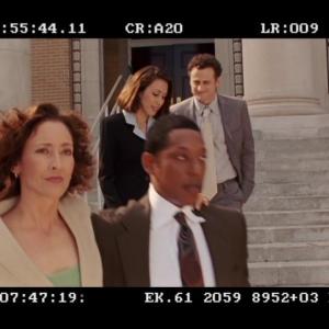 Colleen Ann Brah, Grace Santos, David Moscow and Orlando Jones in Misconceptions