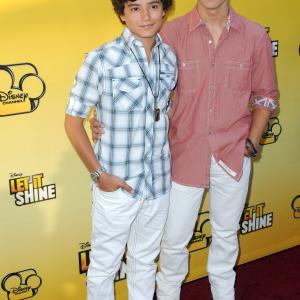 Billy Unger and Eric Unger at event of Let It Shine 2012