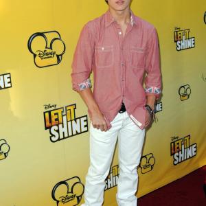 Billy Unger at event of Let It Shine 2012
