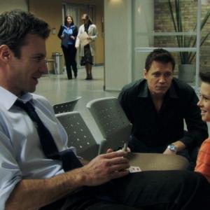 Still of Chris Vance and Billy Unger in Mental 2009
