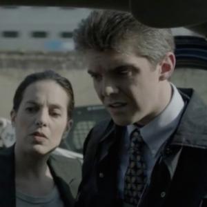 Jarrod Zimmerman as Crime Scene Tech in Boss on STARZ