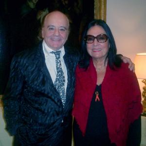 Jorg Bobsin and NANA MOUSKOURI for In Confidence with