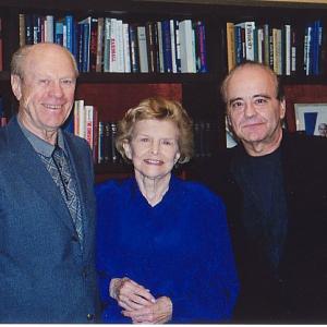 JORG BOBSIN BETTY FORD and The Honourable GERALD FORD former President of the US