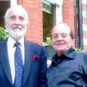 Jorg Bobsin and CHRISTOPHER LEE for 