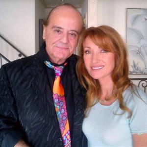 Jorg Bobsin and JANE SEYMOUR for In Confidence with