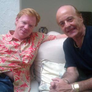 Jorg Bobsin and DAVID CARUSO for In Confidence with