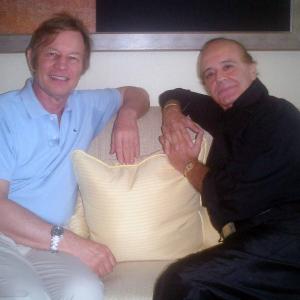 Jorg Bobsin and MICHAEL YORK for In Confidence with