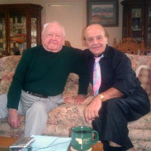Jorg Bobsin and MICKEY ROONEY for In Confidence with