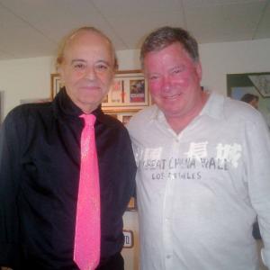 Jorg Bobsin and WILLIAM SHATNER for In Confidence with