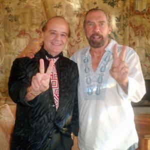 Jorg Bobsin and JOHN PAUL DEJORIA Founder Chairman  CEO of Paul Mitchell for In Confidence with