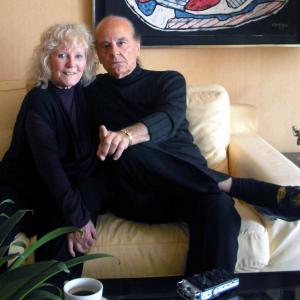 Jorg Bobsin and PETULA CLARK for In Confidence with