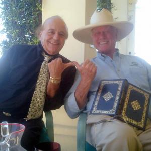 Jorg Bobsin and LARRY HAGMAN for In Confidence with