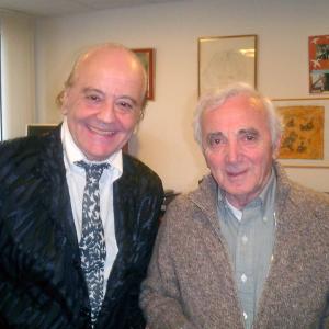 Jorg Bobsin and CHARLES AZNAVOUR for In Confidence with