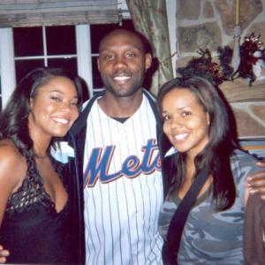 Shabazz Ray, Gabrielle Union and A Friend.