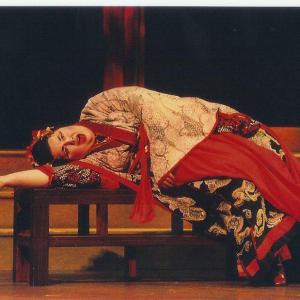 Kelly Ebsary as Katisha in The Mikado Opera Delaware