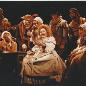 Kelly Ebsary as Madame Thenardier in Les Miserables