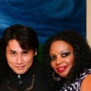 Tak Sakaguchi with Latrice Butts in the VIP Room for the after Party Eventafter the screening of his film Be A Man! Samurai School Some of Tak Sakaguchi other films are VersusDeath TranceAzumiAzumi 2and many othersTak is a Japanese Martial Artist
