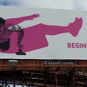 YMCA Billboard Ad