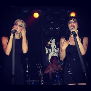 Viper Room with The Veronicas - August 2011