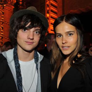 Sebastian Gregory and Isabel Lucas  MIFF opening 2010