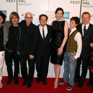 Accidents Happen cast  premiere  Tribeca Film Fest  Apr 2009
