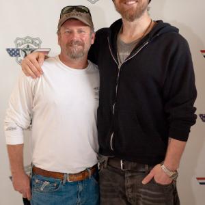 At the Healing Heroes event and met up with Ryan Hurst from the show Sons of Anarchy.