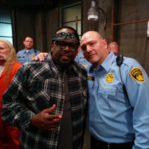 Carlos Arellano and Cedric The Entertainer  The Soul Man 2014