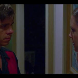 Still of Matthew Lawrence and Aynsley Bubbico in EVOL The Theory of Love