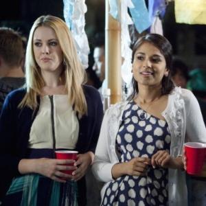 Aynsley Bubbico and Dilshad Vadsaria on ABC Family's 