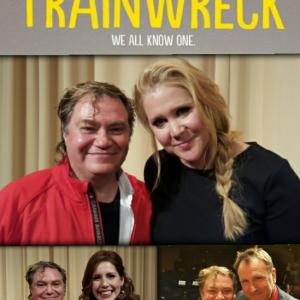 Pierre Patrick with Amy Schumer Vanessa Bayer and Colin Quinn