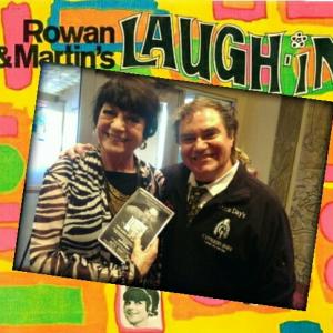 Pierre Patrick and Classic LaughIn Superstar Jo Anne Worley