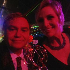 Pierre Patrick & Emmy winning Jane Lynch in fun Selfie.