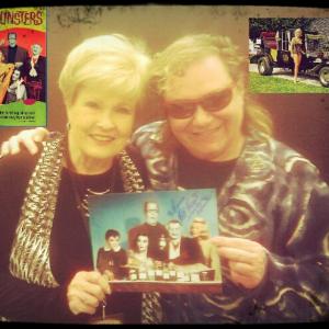 Pierre Patrick & Pat Priest/Marilyn Munster from Classic THE MUNSTERS.