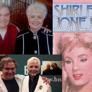 Pierre Patrick on Assignment with Oscar winner and Grammy Nominee Shirley Jones