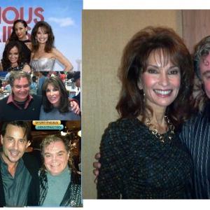 Pierre Patrick with Soap Stars Best; Finolla Hughes; General Hospital, Kate Linden; Young And The Retless, Galen Gering Days Of Our Lives,Ricky Paul Goldin; Another World & HGTV Spontaneous Construction & Emmys Susan Lucci; All My Children & Devious Maid.